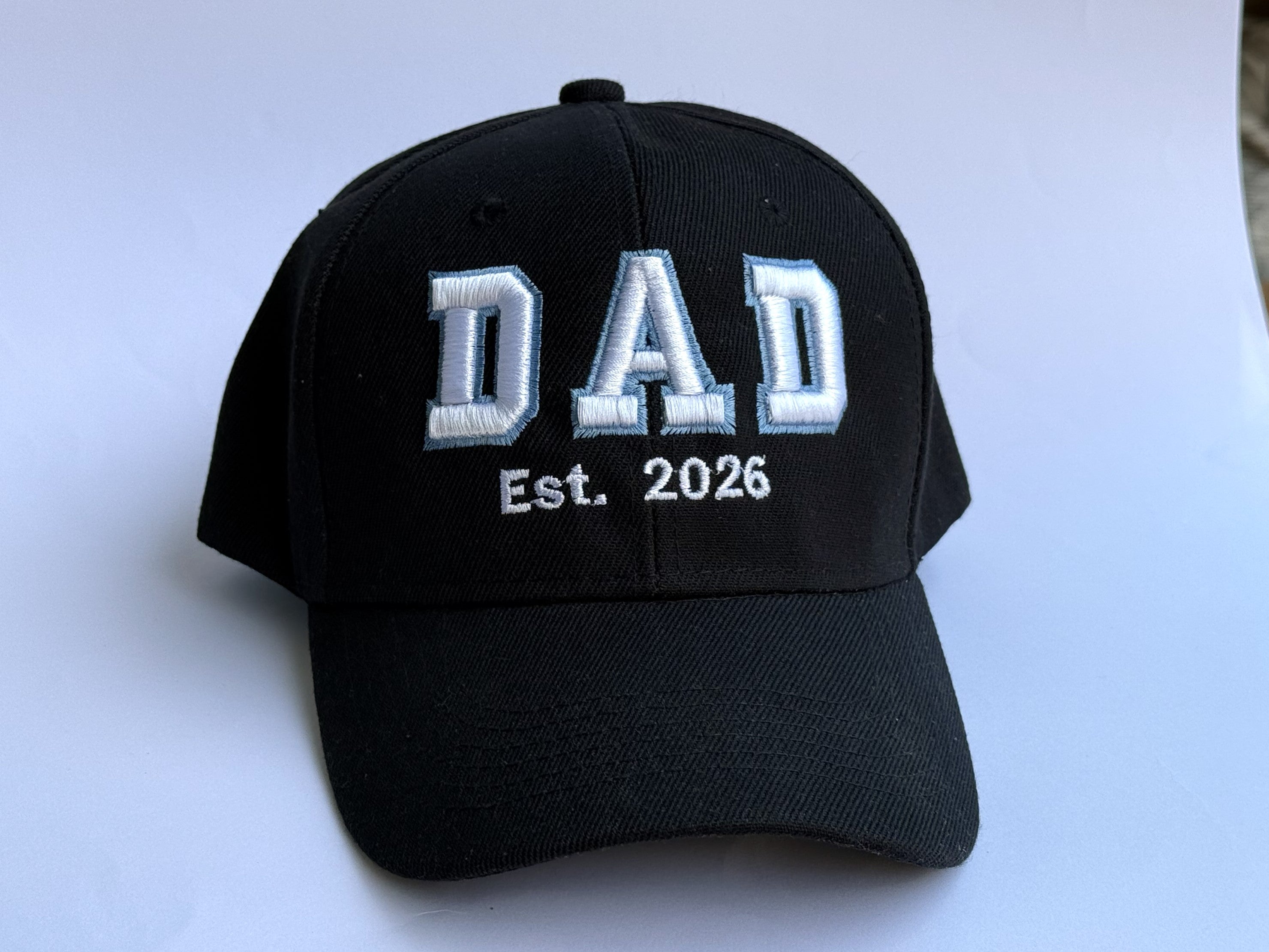 Dad Est. 2026 3D puff Baseball Cap