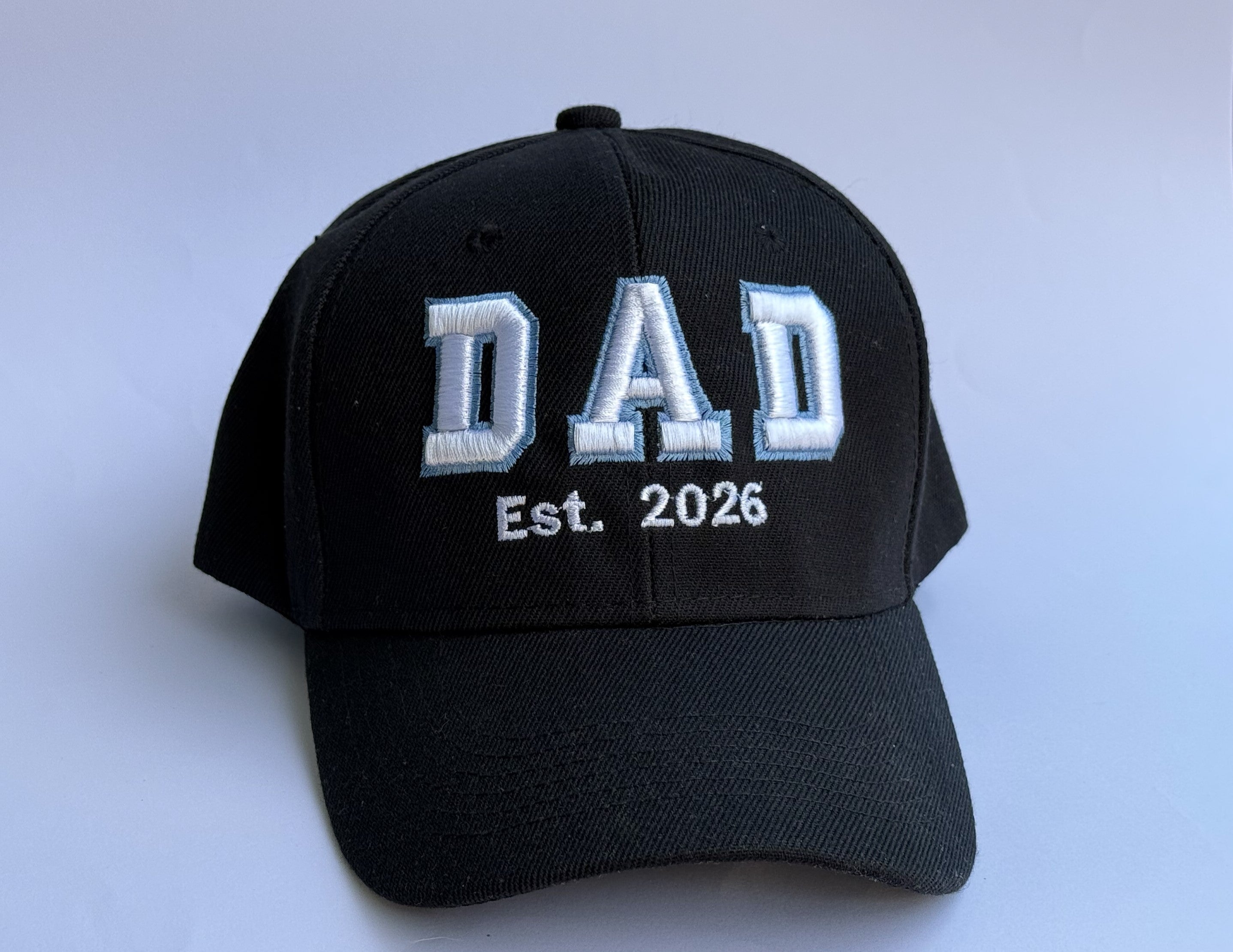 Dad Est. 2026 3D puff Baseball Cap
