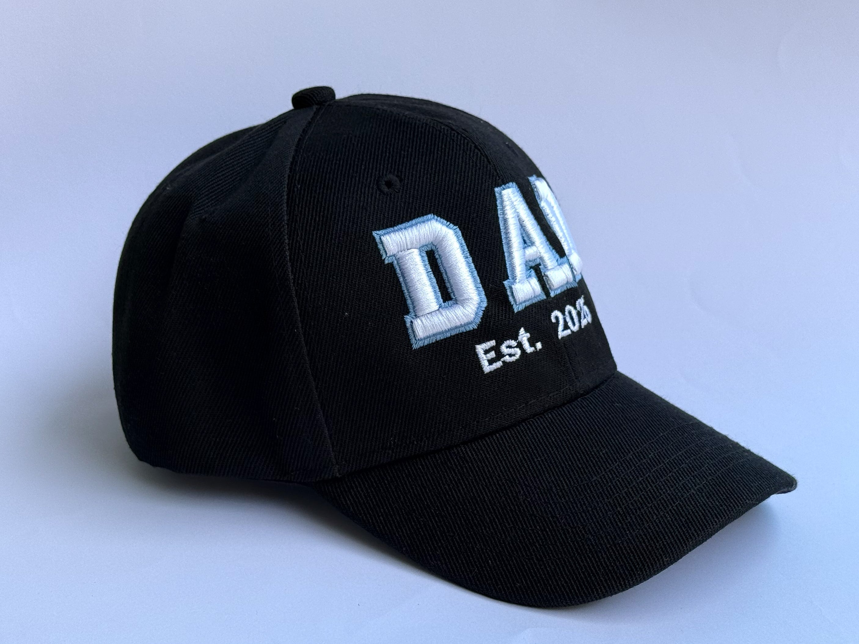 Dad Est. 2026 3D puff Baseball Cap