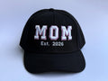 Mom Est. 2026 3D puff Baseball Cap