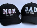 Mom and Dad 3D puff Est. 2026 Bundle